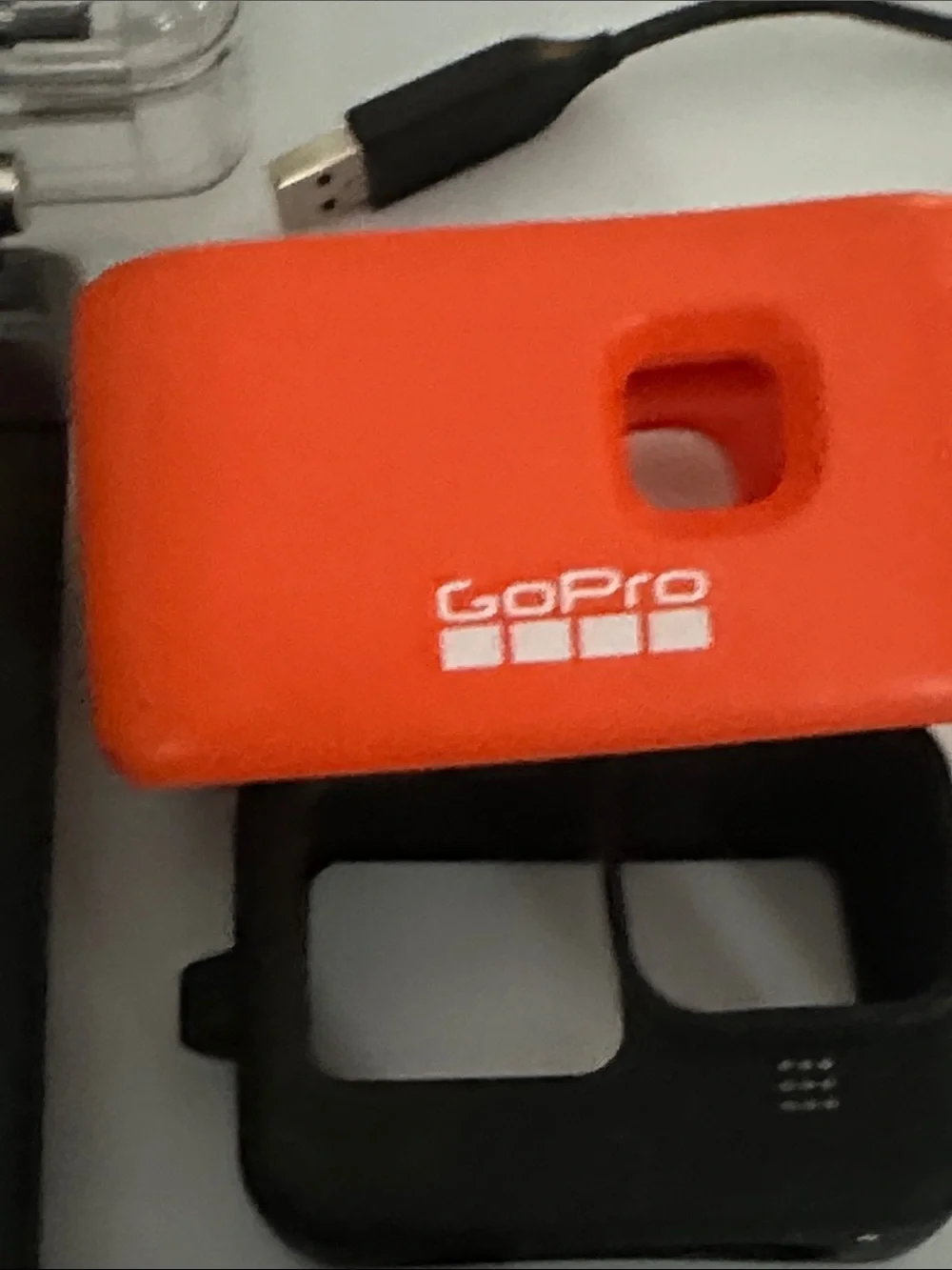 GoPro Accessory lot floating handler 2 battery charger suction clip mount case